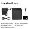 GODOX Lux Cadet Retro Camera Flash 28mm Focal Compatible with and Fujifilm Cameras Flash, 6200K±300K, GN10, 1/1-1/64 7-Step Power, Length, Canon,
