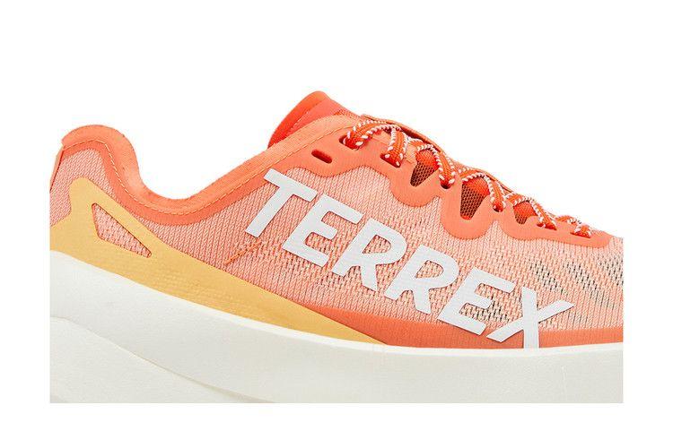 adidas Terrex Agravic Speed Ultra Trail Amber Tint Crystal White Semi