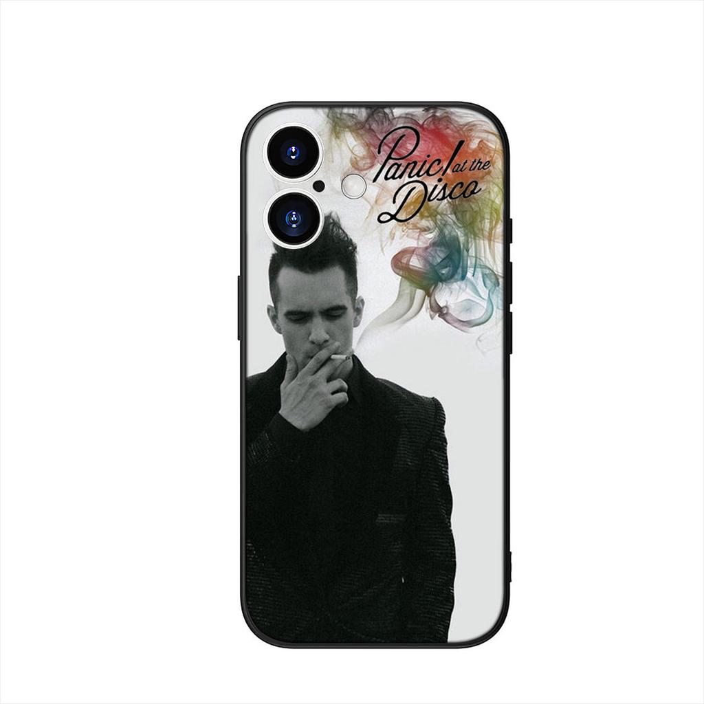 Panics Poster At The Discos Phone Cover Case for Apple iPhone 17 16 15 11 Pro XS Max XR 6 7 8 Plus + SE 2020 5 16E Casing