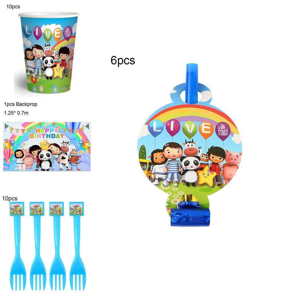 Little Baby Bum Themed Party Decor For A Memorable Kids Birthday Experience