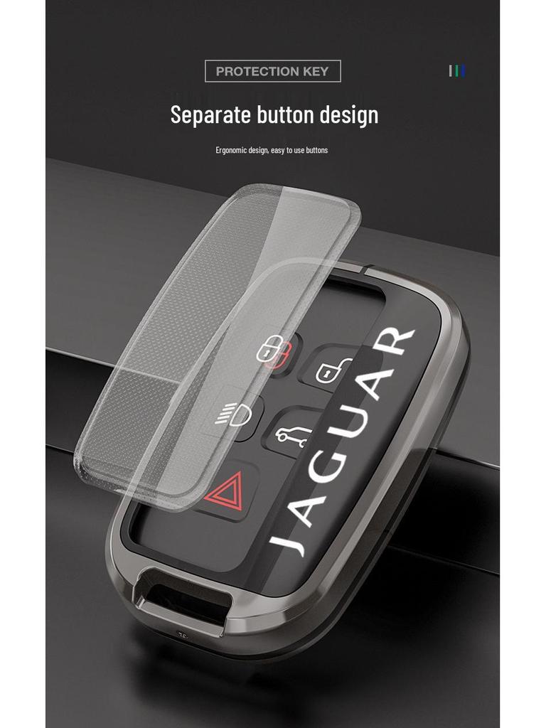 Kryt klíče Jaguar pro XEL, XFL, FPACE, XF, XE, FTYPE 2022