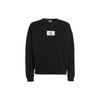 Calvin Klein Letter Print Crew Neck Loose Long Sleeve Sweatshirt Men Sweatshirt Black 000NM2415E-UB1