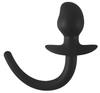 Woof Dog Tail Plug 8 X 5 Cm - Tail 20cm - Brutus - Puppy Play, Dildos Tail