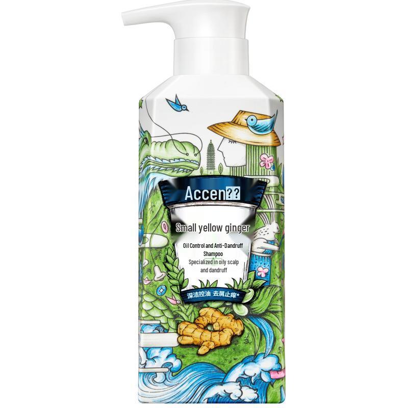 

Ausnow Ginger Anti-Dandruff Oil Control Shampoo