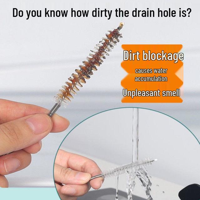 Refrigerator Drain Dredge Tool: Unclog and Clean Water Blockages Efficiently