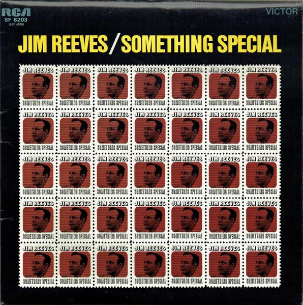 

LP Record JIM REEVES - Something Special SF8203 RCA Victor 1971 UK Folk Used