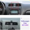 For 2011-2018 Volkswagen VW Polo Car Phone Holder Wireless Charger Magsafe Holder Auto Clamping Strong Magnet Car Accessories