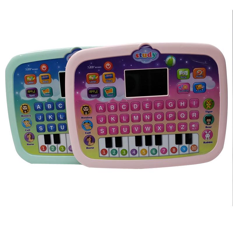 Multifunctional LED Screen Learning Tablet with Touch Screen and Talking Pen for Early Education