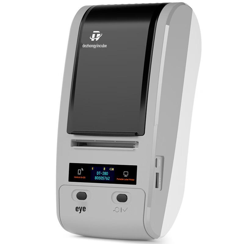 Detong DT-280 2-inch 300dpi Thermal Transfer Label Printer