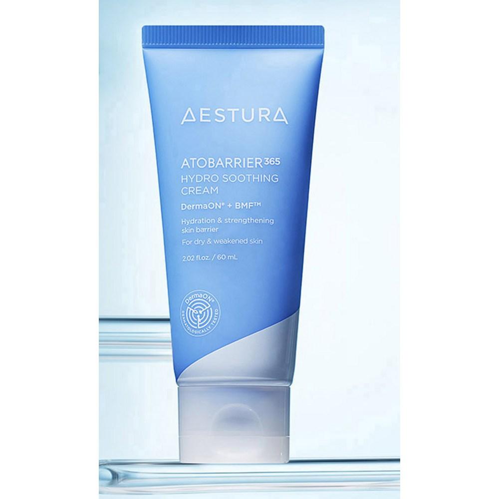 Aestura Atobarrier 365 Crème Hydro Apaisante 60 ml + Aseeka 365 Toner 25 ml, 1 kit