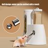 2-in-1 Hamster Futter- und Wasserspender Große Kapazität Auslaufsicher Automatischer Futterspender Futter-Wasserspender Auslaufsichere Futtergabe