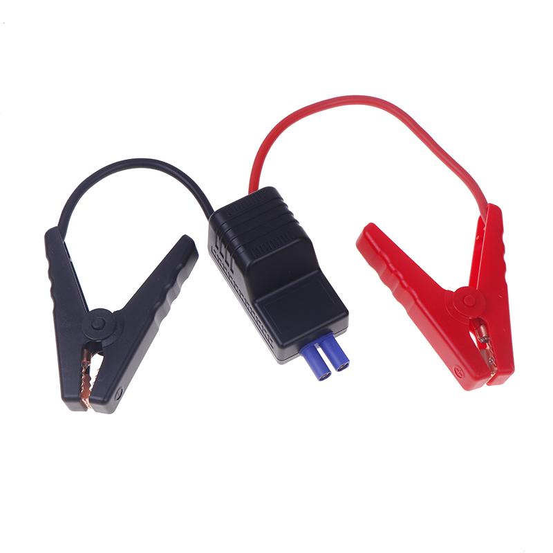 Adaptor de urgență Jumper Clemă inteligentă Booster Conector de pornire auto Cleme baterie pentru pornire universală auto Jump Starter