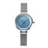BERING Women's Watch Scandinavian Solar Ice Blue Pair Collection 14627-009
