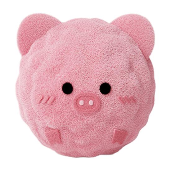 1/3 Stück Plüsch Hundespielzeug Helle Farbe Tierdesign Interaktiv Quietschend Kauspielzeug Hoher Rückprall Weicher Stoff Hundeball