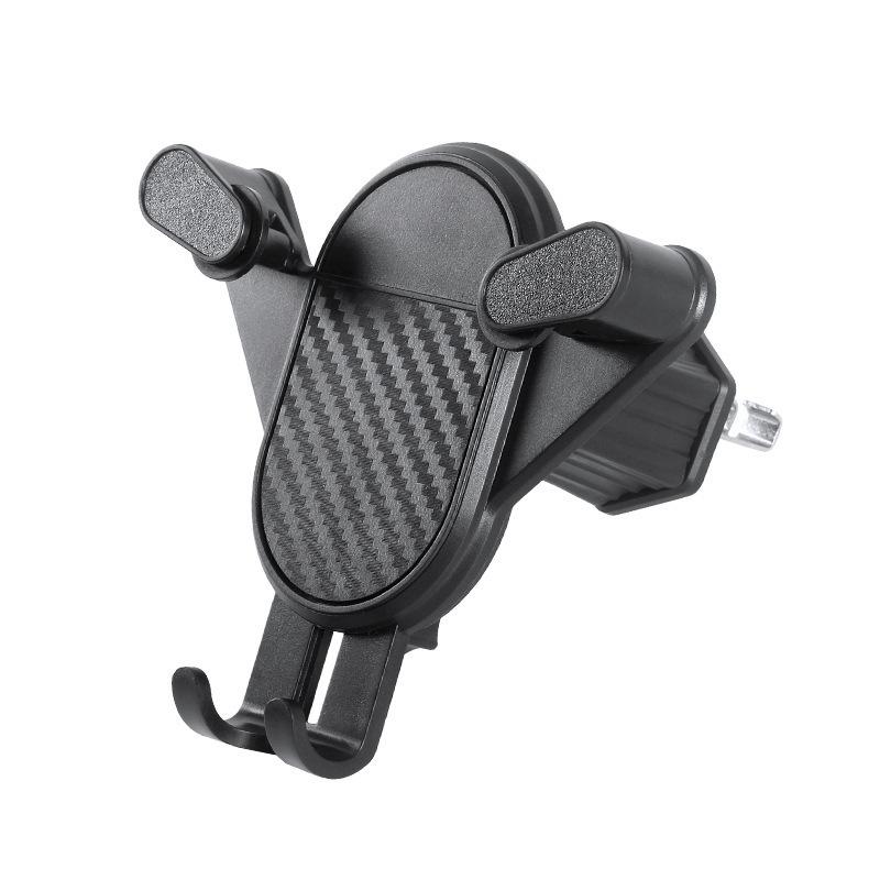 Car Vent Phone Holder - Gravity Support Stand with Double Hook Design