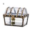 Treasure Box Toy High Simulation Light Weight Plastic Fashion Transparent Pirate Kit for Gift