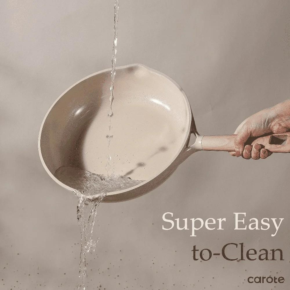 Prémiová nepřilnavá keramická pánev Indukční pánev Bez toxinů Snadné čištění Odolné nádobí Pánev šéfkuchaře Vhodná pro všechny sporáky