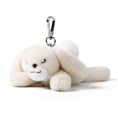 McHugs Lazy Bunny Bag Charm - Lying-Down Rabbit Keychain MC600116