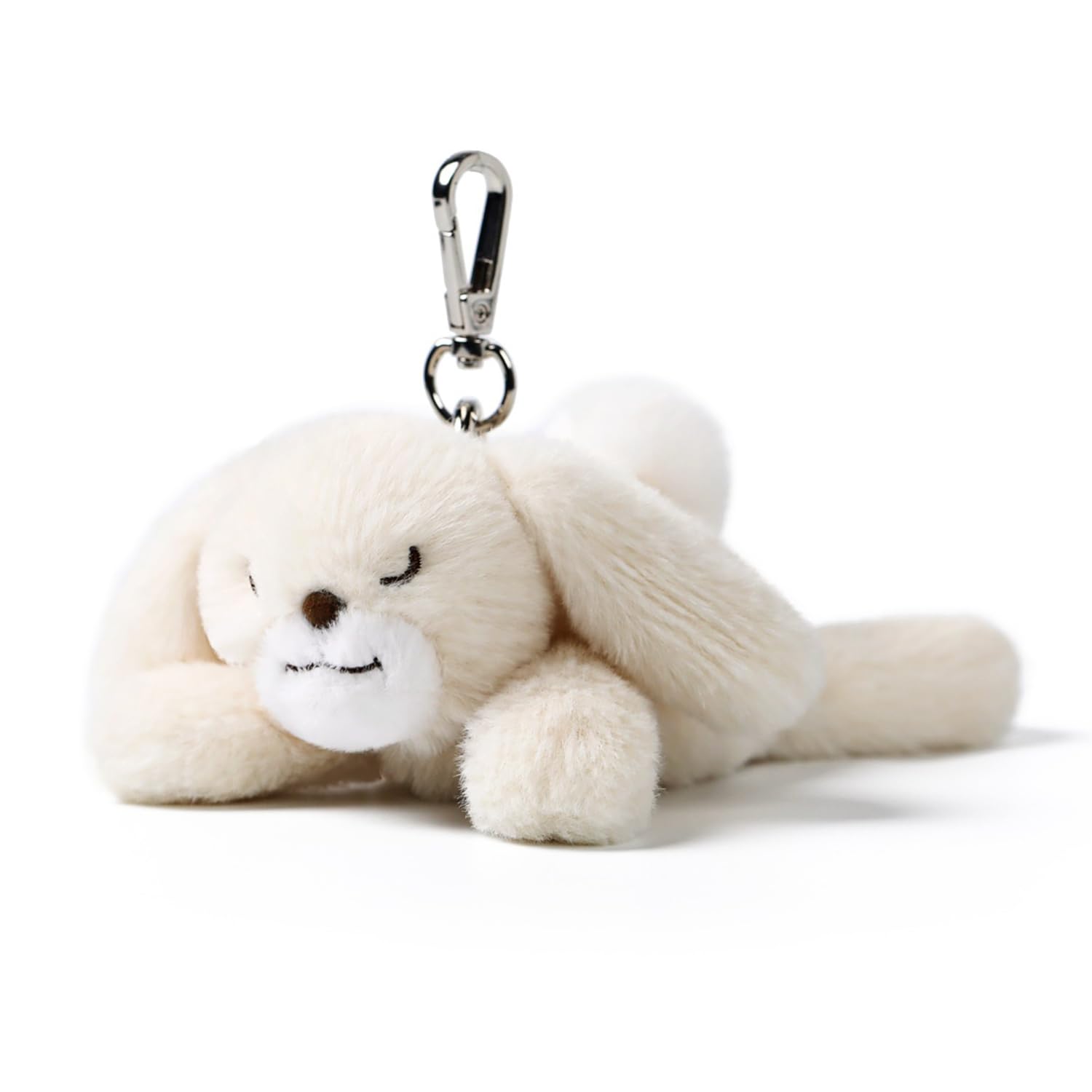 McHugs Lazy Bunny Bag Charm Rabbit Keychain MC600116 - Lying-Down