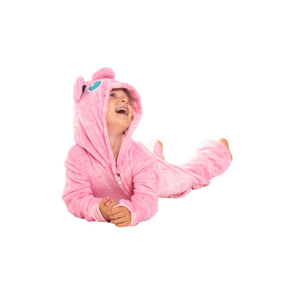 Pyjama pour enfants costume kigurumi onesie jiggly puff pokemon rose 105-115