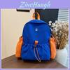 Nylon Casual Backpack With Breathable Design For Daily Use And Student Commuting
