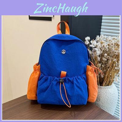 Nylon Casual Backpack With Breathable Design For Daily Use And Student Commuting