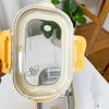 800ML Lunch Box 2 Compartments Food Container Kawaii Bento Box