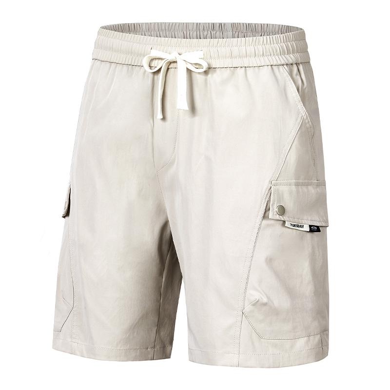 Summer Workwear Five Quarter Pants Men's Workwear Pants Casual Sports Pants