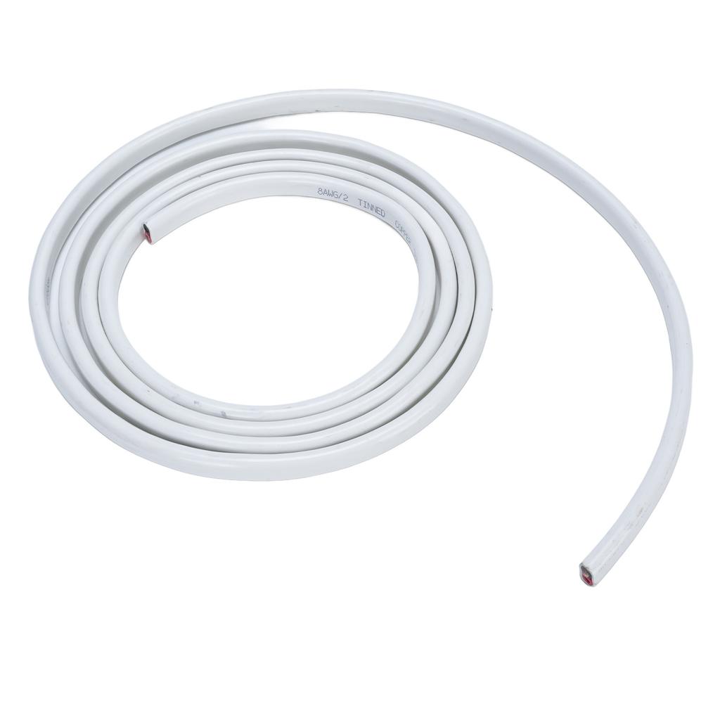 10 Gauge Marine Wire Waterproofing Professional Excellent Conductivity High Flexibility for Yachts Cars RVs Trailers