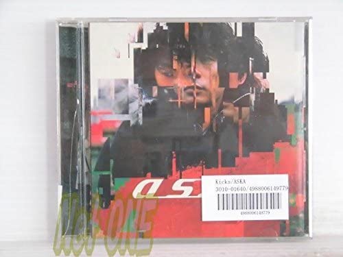 CD ASKA; AKIHIKO MATSUMOTO - kicks TOCT10220 Japan Obi Japanese Pop/Rock