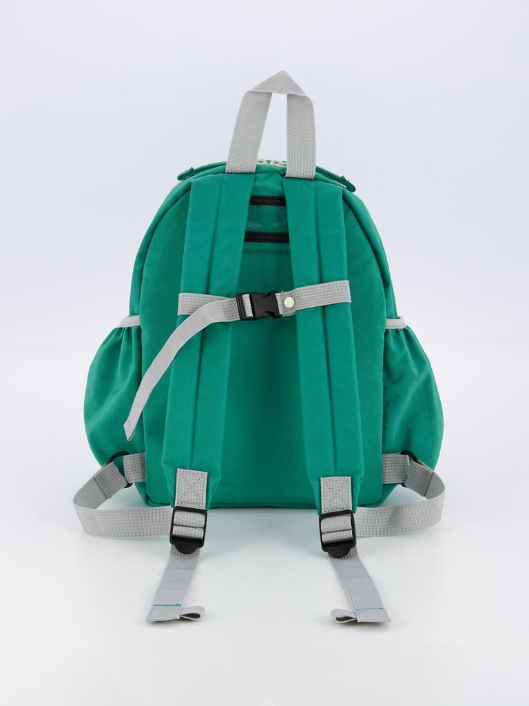 Ocean Ground PLECAK DAYPACK GOODAY Plecak nylonowy dla dzieci i chłopców oraz 4425101 Rozmiar Exclusive i niemowląt, dziewczynek, (Online Kolor Zielony, M)