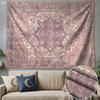Vintage Pattern Tapestry Wall Hanging - HD Digital Print Polyester Home Decor, Aesthetic Bedroom Hanging Tapestry