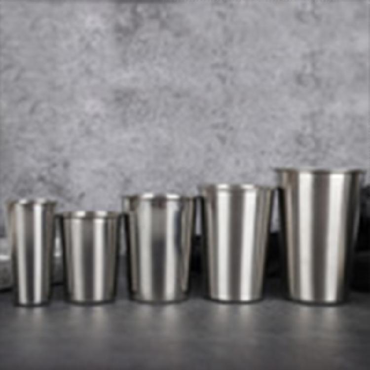 75/150ml Creative Stainless Steel Telescopic Collapsible Mugs for Camping Hi