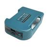 1/2pcs Portable Battery Holder For Makita 18V Li-ion Battery with USB Type-C Fast Charging Battery Adapter BL1830 BL1840 BL1850