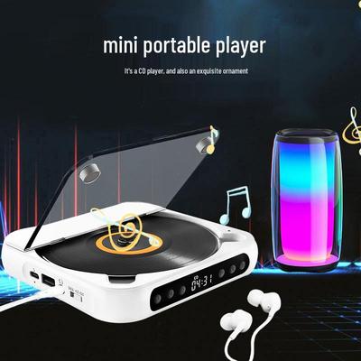 Portable Mini CD Player with Speakers & English Listening Repeater