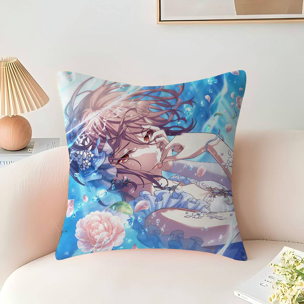 Kaoru Seta Pillowcase Toon Gift Cushion Cover Bedroom Home Sofa Chair Seat Decor Pillow Case