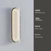 Nordic Modern LED Pendant Light - Creative Acrylic Long Strip Design for Living Room, Bedroom, or Restaurant.