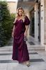 Dress PEONY Catania 7XL Burgundy (0205243-60-62:189)