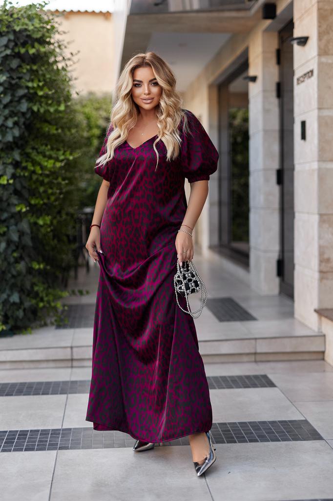 Dress PEONY Catania 7XL Burgundy (0205243-60-62:189)