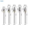 [TL][TL]6/10pz Punte per Legno ad Alta Velocità Lima Rotante Set di Frese Rotonde Mini HSS Raspa per Intaglio del Legno Per Manici Frese Strumenti