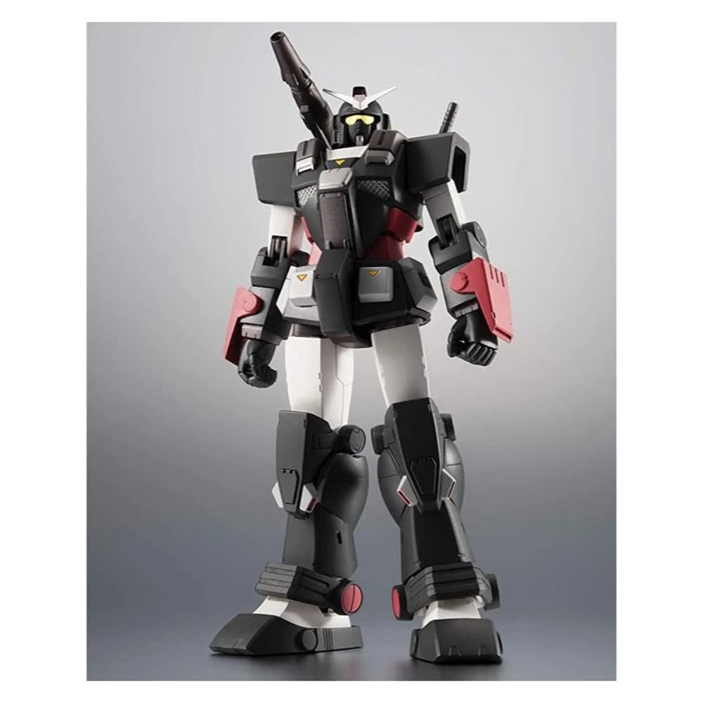 TAMASHII NATIONS ROBOT SPIRITS Mobile Suit Gundam Heavy Gundam 130mm ABS PVC Painted Action Figure [SIDE MS] FA-78-2 Ver. A.N.I.M.E. Approx. &
