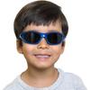 BIB-ON Sporty Shades- Toddler's First Sunglasses for Ages 2 and 3 Years