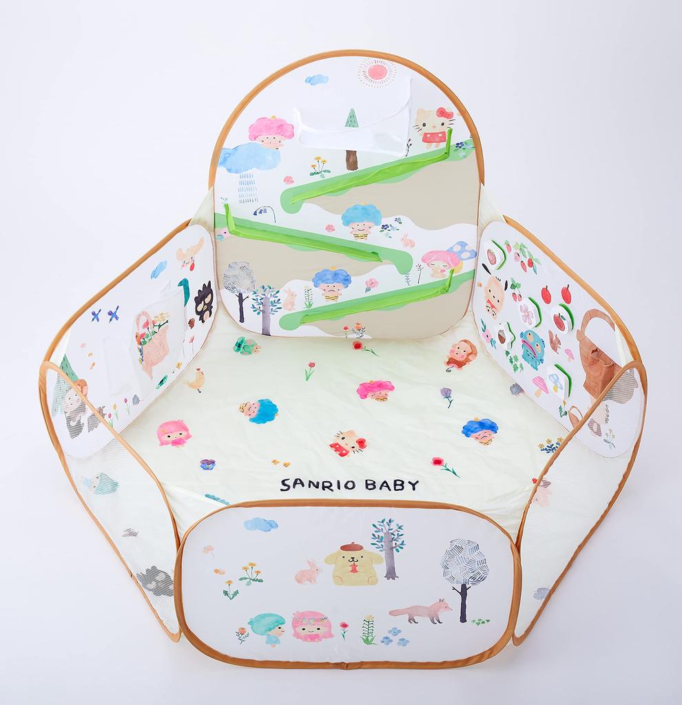 Nonaka Manufacturing Sanrio Baby Rolling Ball Pool 8610