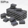 50Pcs Professional Mini Nails Art Buffer File 100/180 Sandpaper Manicure Tips Care File Sanding Polishing Accessories Tools