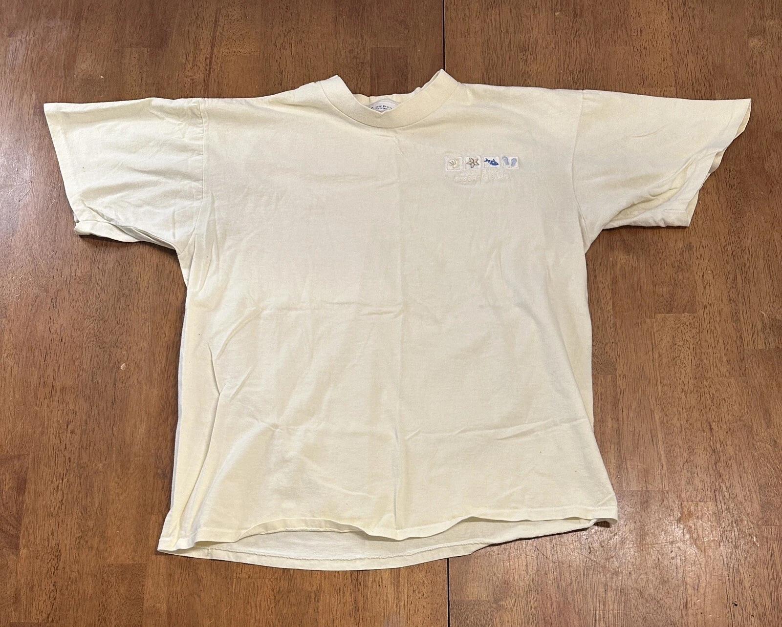 Vintage Boca Raton Resort & Club T Shirt Large Single Stitch L