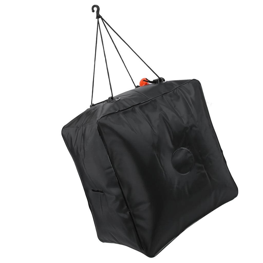 40L Solar Duschtasche Wassertasche Energieerwärmung Bade Solarbeheizte Campingdusche für den Außenbereich
