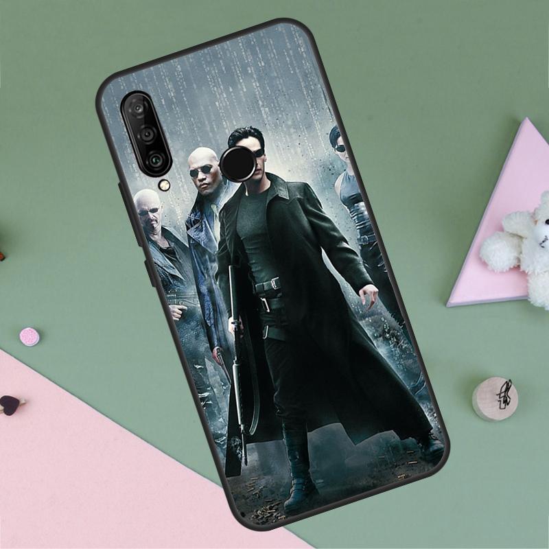 The Matrix Movie For Huawei Nova 9 10 SE Y91 Y61 Y90 Y70 Y60 Y72 12s 12i 11i 7i 8i P60 Pro P30 P40 Lite Case