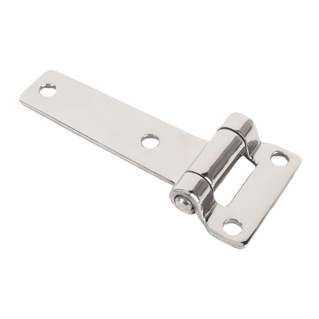 T Shape Door Hinge 304 Stainless Steel Smoother Operating High Load Capacity Hatch Hinge for RV Van Cabinet Yacht