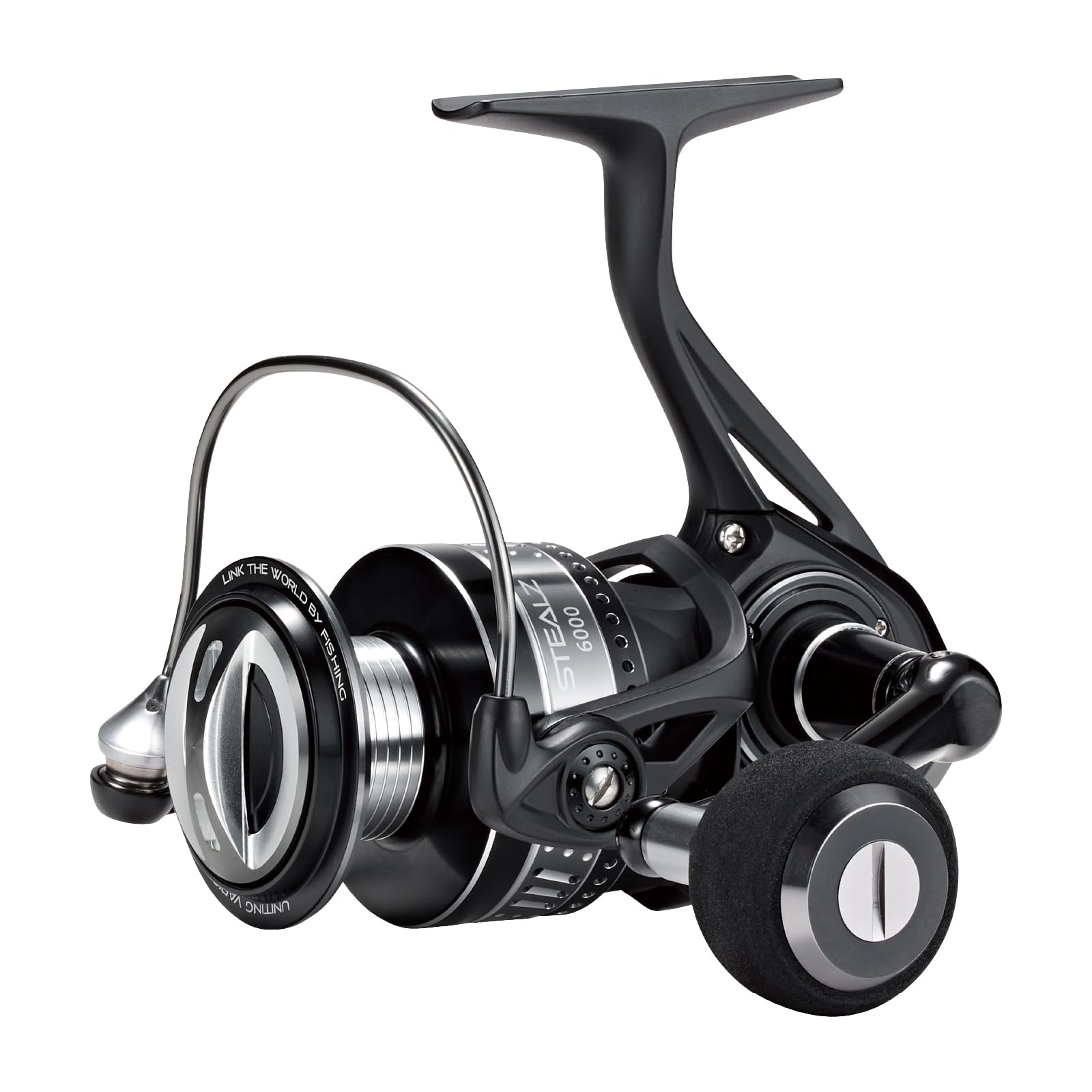 Катушка Tailwalk STEALZ 6000 чёрный