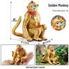 Children's Cognitive Simulation Primate Model: Gorilla & Golden Snub-nosed Monkey Wildlife Toy